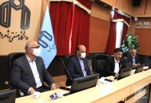 گزارش تصویری جلسه تودیع و معارفه مدیر امور مالی